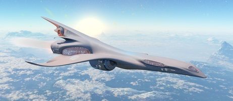 future airplane